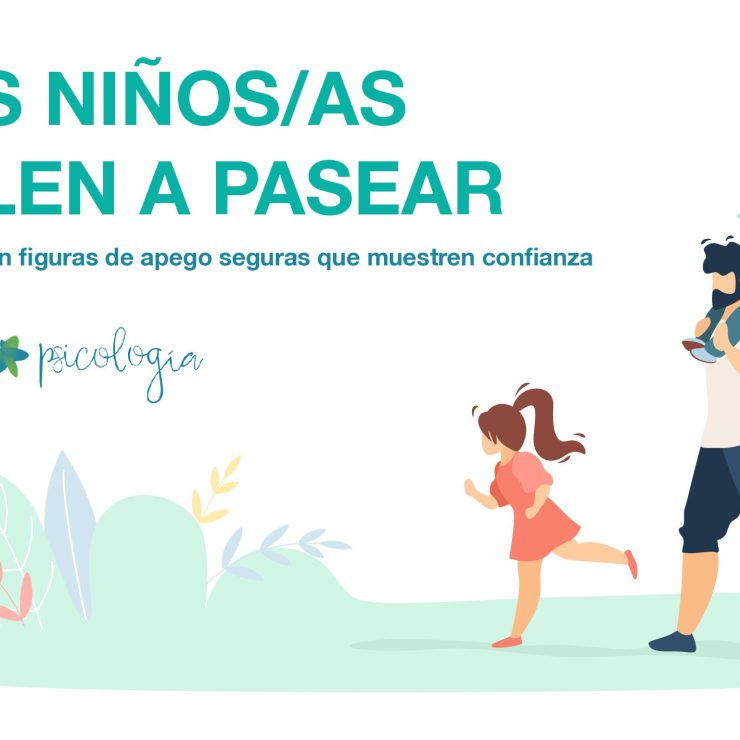 Los niños salen a pasear. Psicólogos Alcalá de Henares