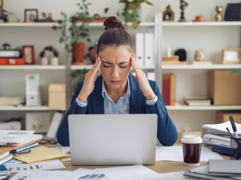 síndrome de burnout