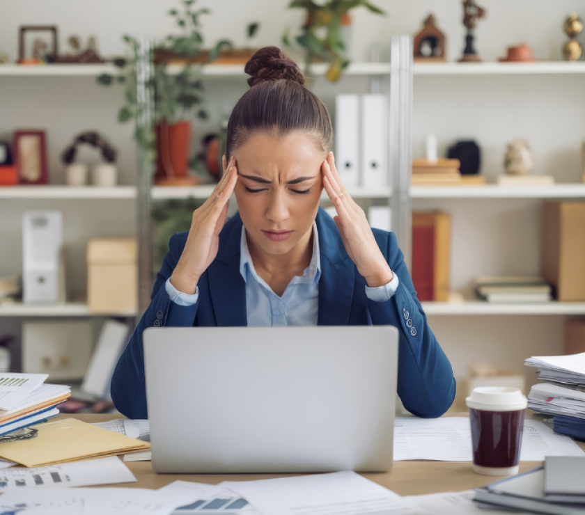 síndrome de burnout