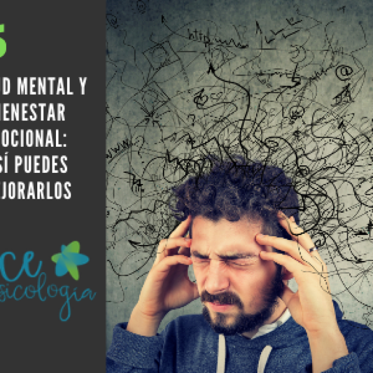 Salud mental y bienestar emocional. Élice Psicología Alcalá de Henares