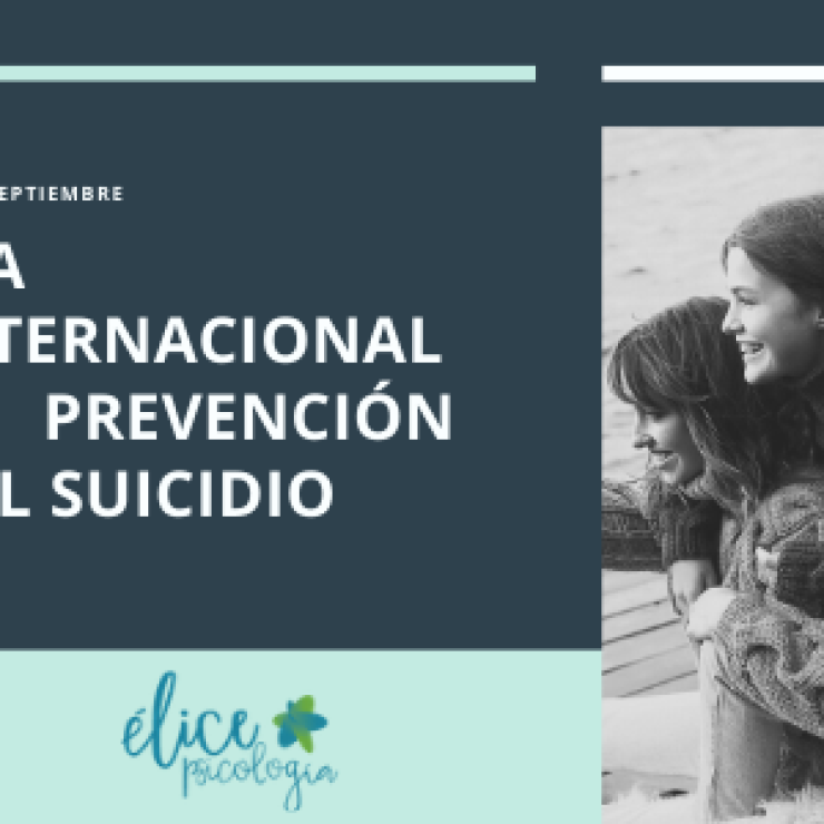 Prevención del suicidio. Élice psicología