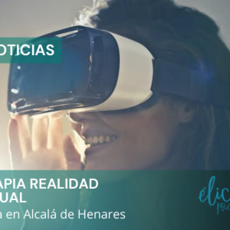 Terapia Realidad Virtual en Alcalá de Henares