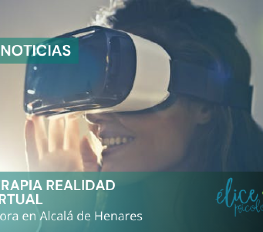 Terapia Realidad Virtual en Alcalá de Henares