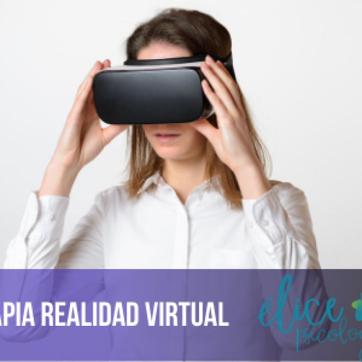 Terapia con realidad virtual en Élice Psicología en Alcalá de Henares