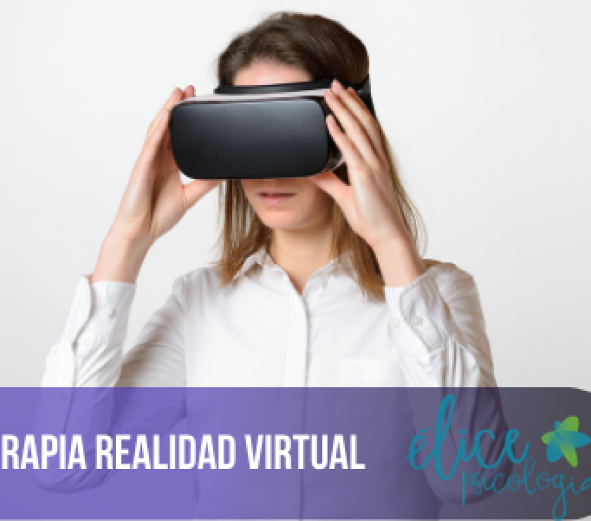 Terapia con realidad virtual en Élice Psicología en Alcalá de Henares