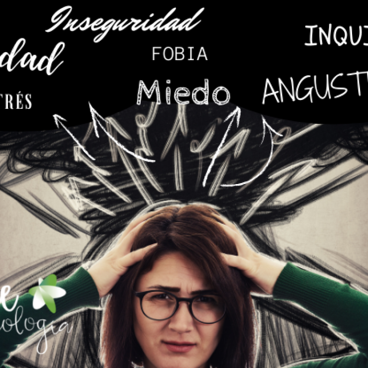 Ansiedad y angustia en Élice Psicología