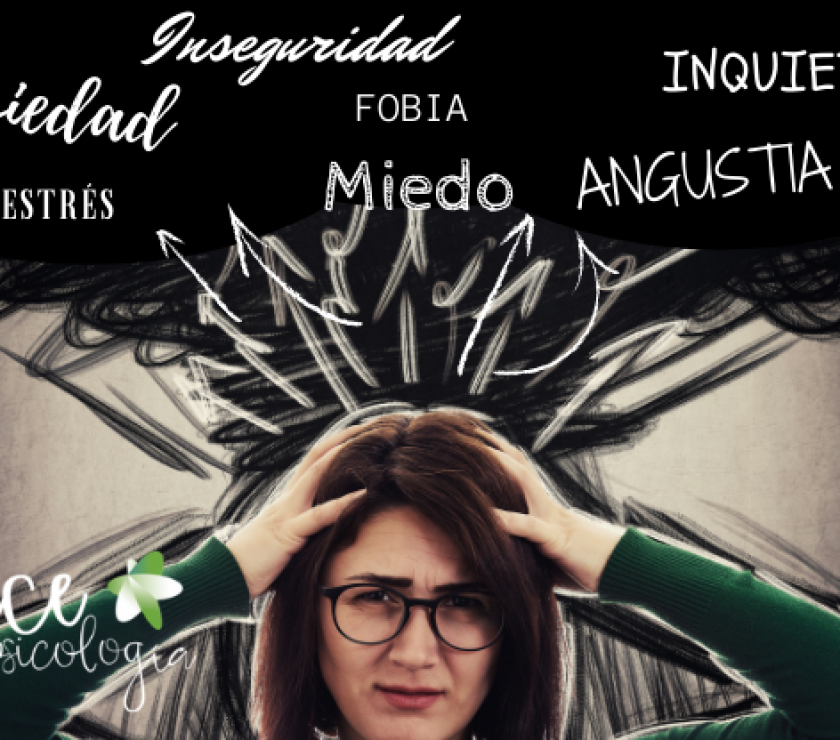 Ansiedad y angustia en Élice Psicología