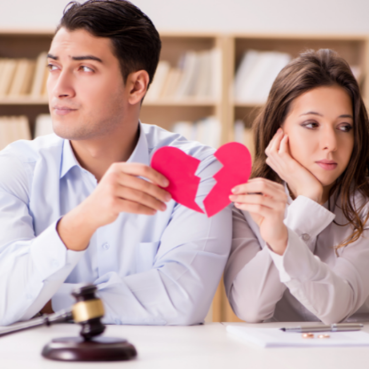 divorcio psicológicamente en Alcalá de Henares