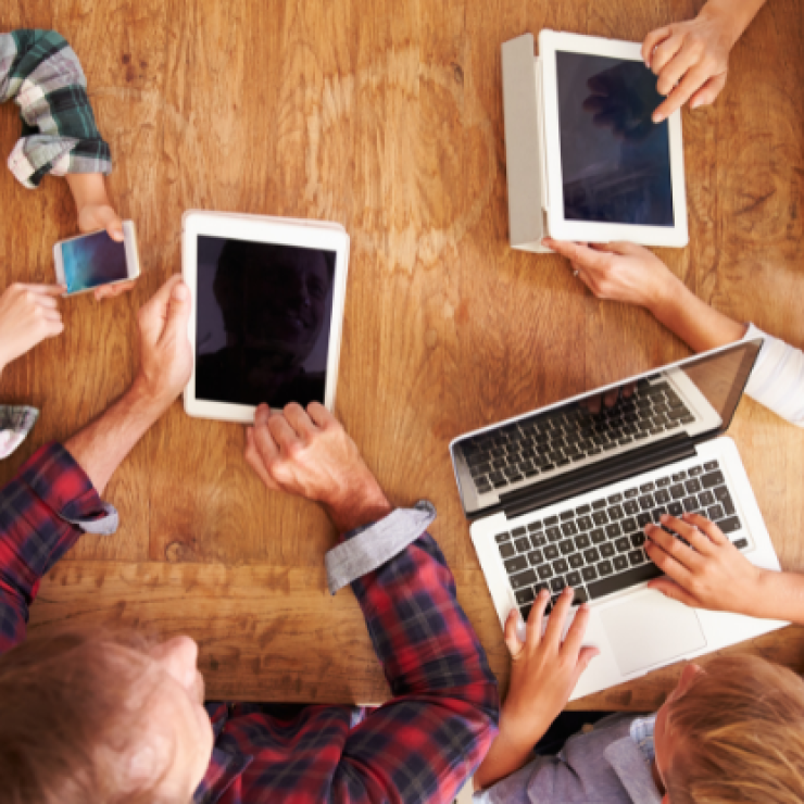 abuso de las nuevas tecnologías