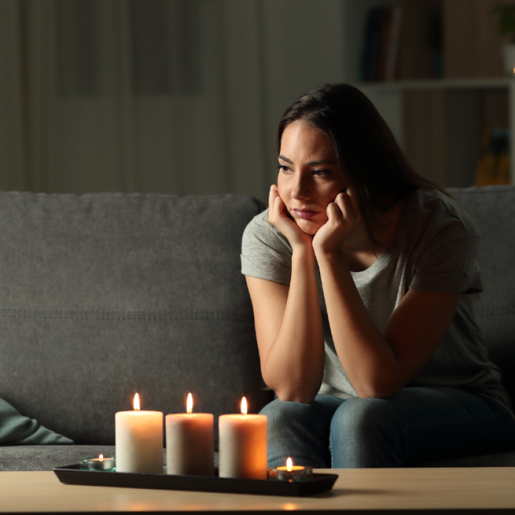 Estrés y ansiedad a causa del apagón con Élice Psicología