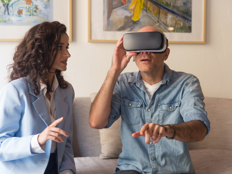 realidad virtual