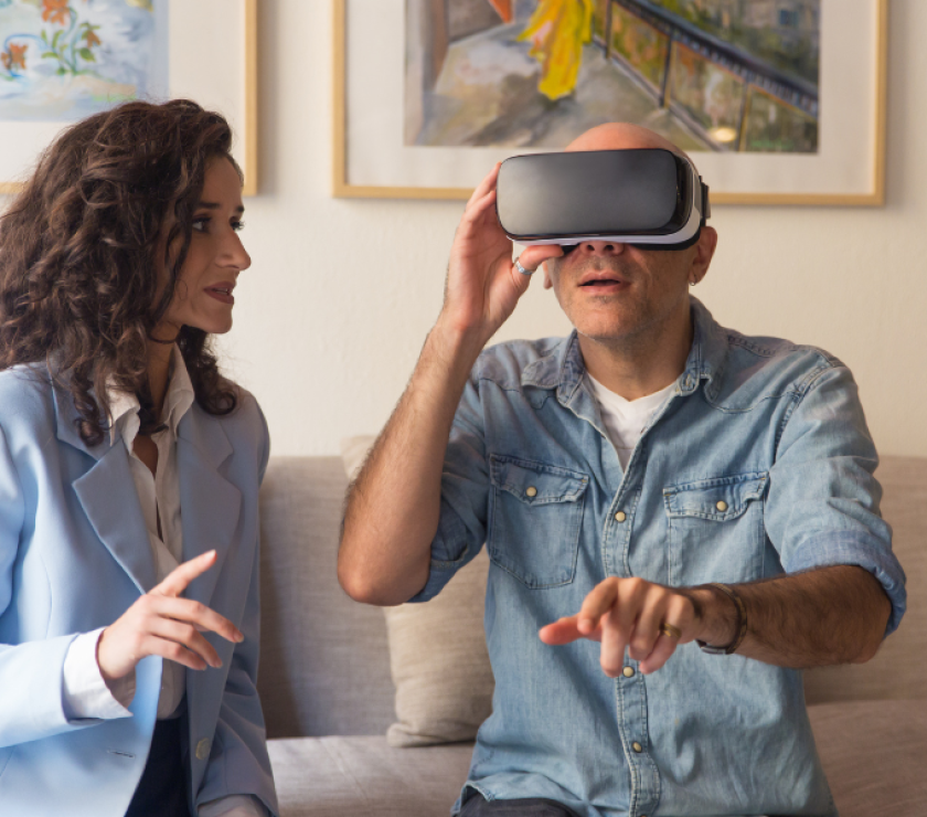 realidad virtual